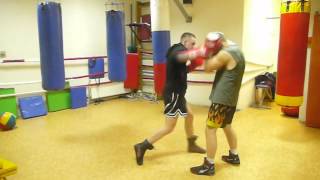 BSK-1 Boxing Club - Training