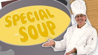 Special Soup | Alphabet Soup Song for Kids | Jack Hartmann