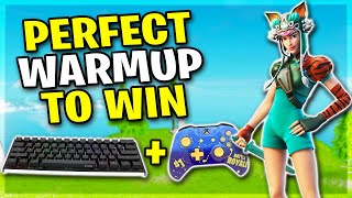 The BEST Warm-Up for Console & PC | NEW Edit/Aim Course