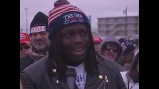 United States Air Force Veteran Has Donald Trump's Back