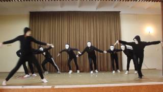 Фестиваль танцев 2016 - СУПЕР Танец в масках - 8 Б - Школа 15 - Севастополь