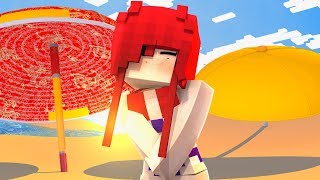 MI AMIGA SEL EN BIKINI ?? - MINECRAFT TROLL