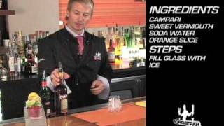 Americano Cocktail Recipe