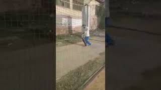 Basirullah Cricket Practice mood