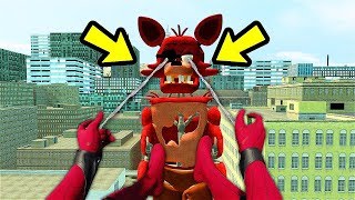 ГИГАТСКИЙ ФОКСИ ИЗ ФНАФ ЗАХВАТИЛ ГОРОД ОНЛАЙН - City Online Horror Game FNAF