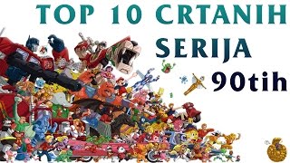 Top 10 Anime Serija 90-tih