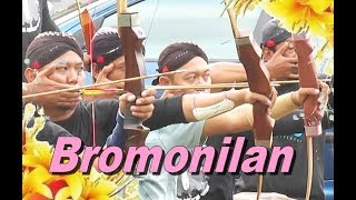 Traditional ARCHERY BROMONILAN - Jemparingan Mataraman - PANAHAN TRADISIONAL Jawa Indonesia [HD]