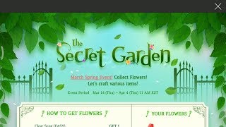 The Secret Garden Event and Outro : Propose Superstar BTS Update