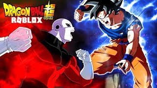 SOLO CONTRA JIREN FULL VIDA!!! - ROBLOX DRAGON BALL Z FINAL STAND
