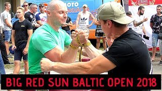 ARM WRESTLING CHAMPIONSHIP BALTIC OPEN PART 1