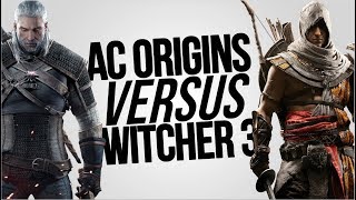 Assassin's Creed Origins VS The Witcher 3 | Which Is The Better Open World Game?