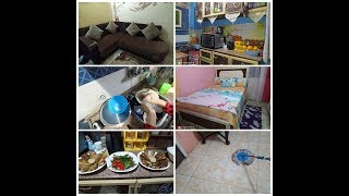 صحيتي متأخر وشقتك تضرب تقلب ولا يهمك هتخلصي كل شغلك في ساعه بحيله بسيطه جدا  HD 720p