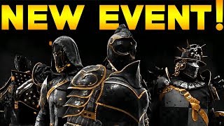 For Honor: NEW EVENT DETAILS! APOLLYON'S LEGACY! NEW WEAPONS AND ARMOR!