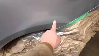 Body rust repair and paint with no compressor or fancy tools! blending and more