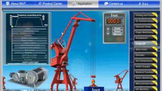 Video mô phỏng điều khiển thang máy - cẩu trục