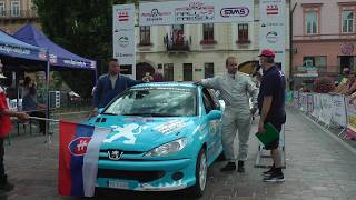 Rally Presov 2019 - HVIZDOŠ Vladimír / SVAT Michal - PEUGEOT 206 XS | MaxxSport |