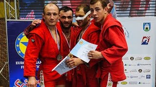 Чемпионат Европы по самбо 2015. Итоги третьего дня