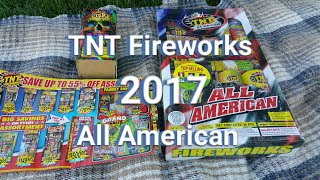 2017 All American Package! - TNT Fireworks