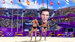 1 Youtuber spielt VOLLEYBALL &  gewinnt die GOLD-MEDAILLE!
