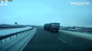 Аварии грузовиков подборка ДТП жесть смерть на дороге 2017