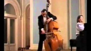 Rustem Gabdullin - Bass Concerto in E major, op. 3 by Serge Koussevitzky