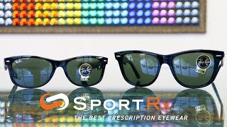 Ray-Ban: New Wayfarer 55 vs Original Wayfarer 54 | SportRx