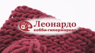 Burda: Как связать снуд на пальцах
