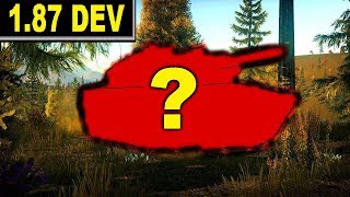 Best top tank in new update [1.87 "Locked on" dev server]