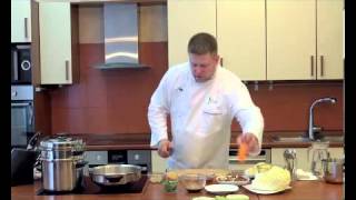 Индукционная сковорода ВОК от iCook