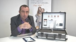 Eco-touch, le boitier qui régule la consommation d'énergie domestique