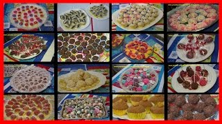 RECEITAS DE DOCINHOS DE FESTAS (PARTE 1)