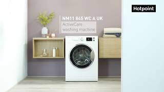 Hotpoint ActiveCare NM11 845 WC A UK washing machine