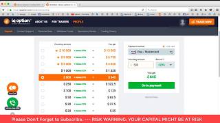 How to Deposit Money in IQ Option Binary Option Broker With SKrill/Neteller - Binary Tom