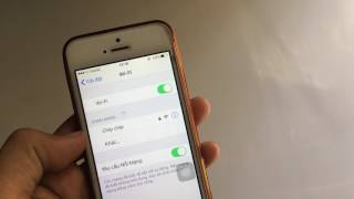Cách kết nối lại mật khẩu wifi trên iphone khi mật khẩu wifi trươc bị thay đổi - Hai Nguyen Channel