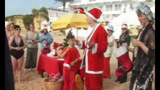 Swim for Shoes Christmas charity event at Hotel Garbe Algarve Portugal