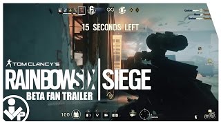 Rainbow Six Siege Beta - VicenteProD's Announcement Trailer [60FPS]