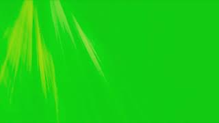 The lights of a sun. Green Screen. Лучи солнца. Футаж хромакей