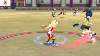 Inazuma Eleven GO Strikers 2013 INAZUMA LEGEND VS CHRONO STORM ( Part 2 )