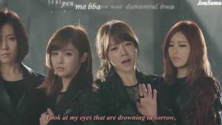 T-ARA - Cry Cry (Ballad Ver) English Karaoked Subs Romanization HD