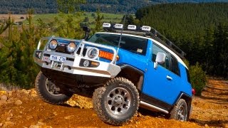 ARB Toyota FJ Cruiser Buildup