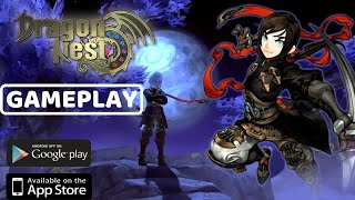 Dragon Nest M - Gameplay pt br | Conhecendo as classes