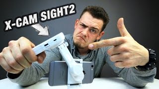X-CAM SIGHT2 Стабилизатор Для Смартфона за 50 Баксов