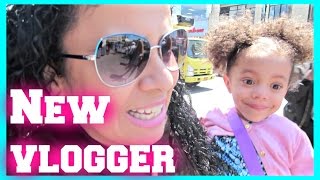 Grandma Z's First Time Vlogging - May 2, 2015