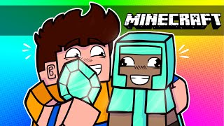 ? MINECRAFT, ALE OWCE DAJĄ surOWCE! | MINECRAFT FUNNY MOMENTS