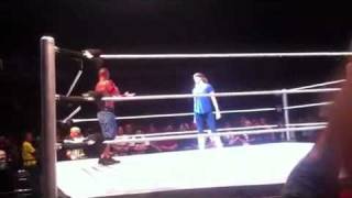 John Cena and CM Punk singing Happy Birthday to the beautiful Eve Torres