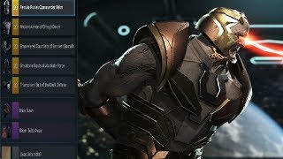Injustice 2 Epic Gear Lvl 20 Darkseid Full Loadout #1 - Online Multiplayer Gameplay!