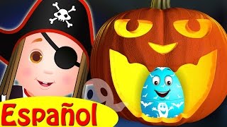 Huevos sorpresas: Feliz Halloween | ChuChu TV Sorpresa