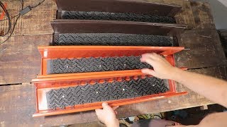 ? Модернизация самодельного шлюза для добывания золота своими руками