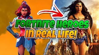 Top 6 Fortnite Characters in Real Life (Fortnite Skins in Real Life)