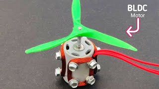 How To Make BLDC Motor
